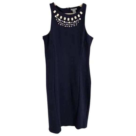 ⭐️h&m Studio dress with stones⭐️ - Picture 1 of 9